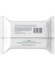 Cetaphil Gentle Makeup Removing Face Wipes, Daily Cleansing Facial Towelettes Gently Remove Makeup, Fragrance and Alcohol Free, 25 Count