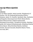 Almay Lip Vibes Lipstick with Vitamin E Oil & Shea Butter, Matte Finish, Hypoallergenic, Girl Boss, 0.14 Oz