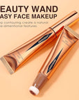LANGMANNI Liquid Contour Beauty Wand, Face Concealer Contouring,Highlighter,Blusher (#05 Highlighter)