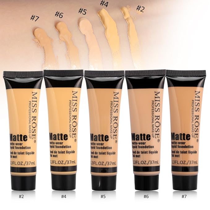 Sonew Smooth Makeup Base Face Liquid, Liquid Makeup (BEIGE 7) 37ml