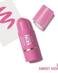 CoverGirl Trublend Skin Enhancer Blush Balm Stick, 240 Sweet Violet, Vegan Formula, Easy to Use, Glides on Effortlessly, Non-Greasy, Doesn't Crease, 0.21oz