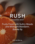 Victoria's Secret Rush Body Mist, Spray for Women (8.4 oz)