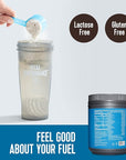 Vital Proteins Performance Powder, 25g Lactose-Free Milk Protein Isolate Casein & Whey Blend, NSF for Sport Certified, 10g Collagen Peptides, 8g EAAs, 5g BCAAs, Gluten-Free - Cold Brew Coffee, 1.72lb
