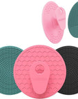 INNERNEED Food Grade Silicone Body Scrubber Gentle Exfoliating Brush for Women Men Deep Clean for All Skin Types, More Hygienic and Well Lather (Black+Dark Green+Pink)
