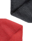Extra Rough, Exfoliating Washcloth [Made in Japan] Exfoliating Towel Special Texture Makes Fluffy Foam Lather, Back Scrubber, Dead Skin Cell Remover [Loofah for Women and Men] (2pcs Set(Red, Gray))