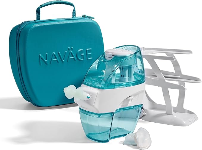 Naväge Teal Travel Case (for The Navage Nose Cleaner)