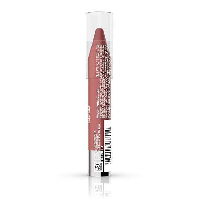 Neutrogena Moisturesmooth Color Stick, 20 Fresh Papaya, .011 Oz.