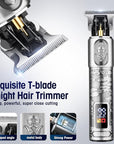 Suttik Foil Shavers for Men Electric Razor, Clippers and Trimmer for Men with LED Display, Waterproof