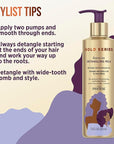 Pantene Gold Series Detangling Milk