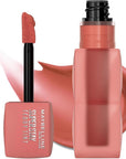 MAYBELLINE Super Stay Teddy Lip Tint, Long Lasting Matte Lipstick For Up To 12HR Wear, Skinnydip, 1 Count