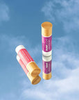 Raw Sugar Lip Love Bundle - Lip Balm made with Safflower Seed Oil, Beeswax, Shea Butter & Coconut Oil to Restore Dry, Chapped Lips, Clean Ingredients (Pack of 5)