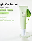 Beauty of Joseon Light On Serum Vitamin C Centella Dark Spot Fine Lines Pigmentation Correcting Serum, Hydrating Moisturizer, Korean Skin Care for Men and Women, 30ml, 1 fl.oz