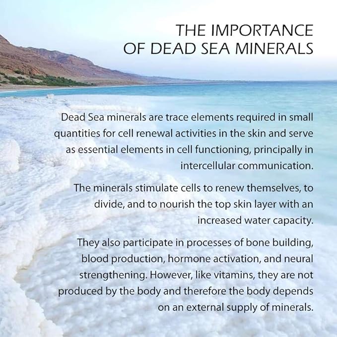 Muscle Soothing, 100% Pure Active Dead Sea Mineral Salts, Eucalyptus, for Eczema, Psoriasis and All Skin Types, Natural, Therapeutic, 2.5 Oz (Pack of 6)…
