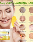 Turmeric kojic acid cleansing pads