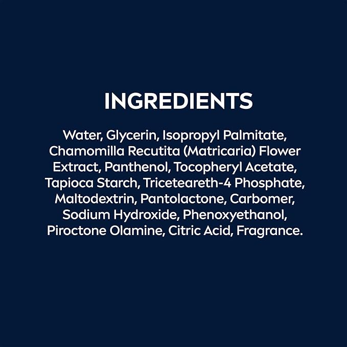 NIVEA MEN Sensitive Soothing Post Shave Balm with Vitamin E, Pro-Vitamin B5 and Chamomile Extract, Alcohol Free After Shave Balm for Men, 3.3 Fl Oz Bottle