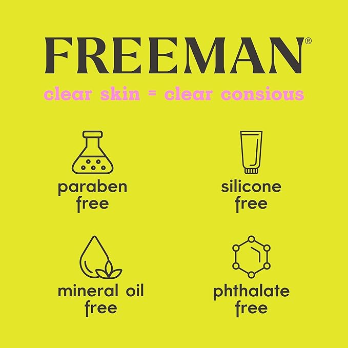 Freeman Rich Cream + Overnight Leave-On, Moisturizing Face Mask, Facial Mask For Dry Skin, Face Cream Infused With Magnesium & Hyaluronic Acid To Hydrate & Soothe Skin, 1.7 fl.oz./ 50 mL Jar
