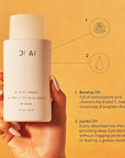 OUAI Body Cleanser, St. Barts - Foaming Body Wash with Jojoba Oil and Rosehip Oil to Hydrate, Nurture, Balance and Soften Skin - Paraben, Phthalate and Sulfate Free Skin Care Products (10 Fl Oz)