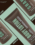 Sandalwood Men's Bath & Body Set - Shower Gel, Body Lotion, Shampoo - Self Care Gifts for Men