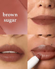 Julep It's Balm Tint of Color Lip Balm - Brown Sugar | Hydrating Lip Color with Vitamin E Core | Natural Gloss Finish | Vegan & Cruelty-Free