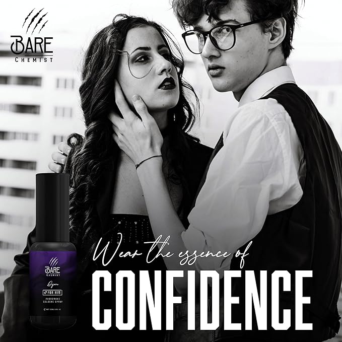 Dejavu Pheromone Cologne for Men [Attraction Formula] - Pheromone Perfume for Men [Long Lasting Results] 1oz - Lavender, Spice, Herbal