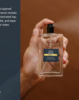 Cremo Cologne for Men - Palo Santo Mens Cologne Spray - A Combination of Bright Cardamom, Dry Papyrus and Aromiatic Palo Santo, Fragrances For Men, 3.4 Fl Oz