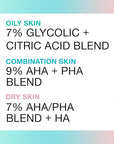Neutrogena Skin Perfecting Daily Liquid Facial Exfoliant with 7% AHA/PHA Blend + HA to Smooth, Exfoliate & Replenish Dry Skin, Leave-On Face Exfoliator, Oil- & Fragrance-Free, 4 fl. oz