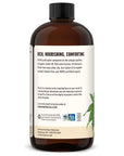 Banyan Botanicals Organic Castor Oil – Pure and Refined Castor Oil – for Face and Skin Care, Hair Care, and Natural Beauty – 24 oz – Non GMO, Hexane Free, Vegan, and Cruelty Free