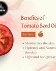 Naturevibe Botanicals Tomato Oil 32 Ounces | 100% Pure and Natural | Great for Skin Care and Hair Care
