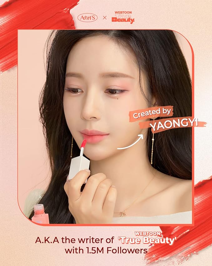 AMTS Webtoon True Beauty - 02 Coral
