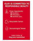 Olay Face Moisturizer, Regenerist Micro-Sculpting Cream for Women, Fragrance-Free - Hydrating, Anti-Aging, Anti-Wrinkle, Firming Skin Care - Hyaluronic Acid, Niacinamide, Amino Peptides, 1.7 Oz