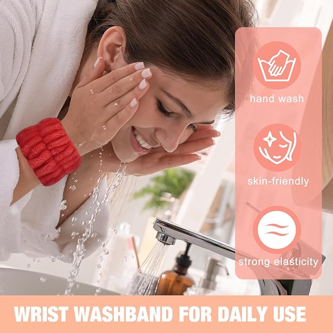 Crosize women's wrist towels for