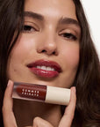 Summer Fridays Dream Lip Oil - Tinted Lip Oil with Moisturizing Sheer Coverage, High-Shine and Deep Hydration - Non-Sticky Formula for Long-Lasting Softness - Midnight Berry (0.15 Oz)
