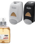 GOJO Luxury Foam Antibacterial Handwash, Fresh Fruit Fragrance, 1250 mL Foam Hand Soap Refill for GOJO FMX-12 Push-Style Dispenser (Pack of 3) – 5162-03