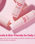 BANILA CO Blooming Youth Multi-balm Stick | All-in-one Hydrating Lip, Face and Neck Cream | Daily Moisturizer Make up Base | Made with Peach Collagen & Hyaluronic Acid (10.5g / 0.37oz)