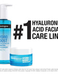 Neutrogena Hydro Boost Night Pressed Serum, Hyaluronic Acid Face Moisturizer for Normal to Extra Dry Skin, Delivers Overnight Hydration for Restored, Revitalized, Dewy Skin, 1.7 oz