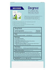 Degree Clinical Protection Antiperspirant Deodorant 72-Hour Sweat & Odor Protection Stress Control Antiperspirant for Women 1.7 oz