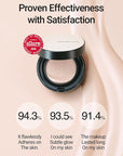 [JUNGSAEMMOOL OFFICIAL] Essential Skin Nuder Cushion (Fair Pink) Cream Foundation