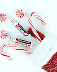 ChapStick Bulk Lip Balm, Candy Cane, 12-Pack – Fresh & Minty Lip Moisturizer, Stocking Stuffer, 0.15 Oz Ea