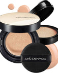 [JUNGSAEMMOOL OFFICIAL] Essential Skin Nuder Cushion (Fair Pink) Cream Foundation