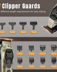 Hair Clippers for Men Professiona,3 in 1 T-Blade Barber Clippers and Trimmers Set for Barber kit, Mens Cordless Hair Clippers, Beard Trimmer for Men