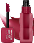 MAYBELLINE Super Stay Teddy Lip Tint, Long Lasting Matte Lipstick For Up To 12HR Wear, Wild At Heart, 1 Count