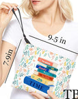 Book lovers gifts makeup bag