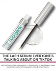 nuorganic Cosmic Lash Serum Without Prostaglandins | Eyelash Growth Serum for Thicker, Longer, More Defined Lashes | 4-Month Supply XL Size | Made in USA | cGMPA Certified Lab | 8ml