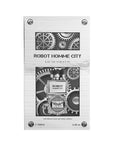 Hybrid & Company Robot Homme City For Men Eau De Parfum Vaporisateur Natural Spray 3.4 Fl Oz
