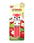 Lip Smacker Lippy Pal Fox Lip Balm Clear Matte Finish, Foxy Apple Flavored, Moisturizing, For Kids