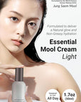 [JUNGSAEMMOOL OFFICIAL] Essential Mool Cream Light 1.7oz | Hydration Moisturizer | for Combination, Oily Skin
