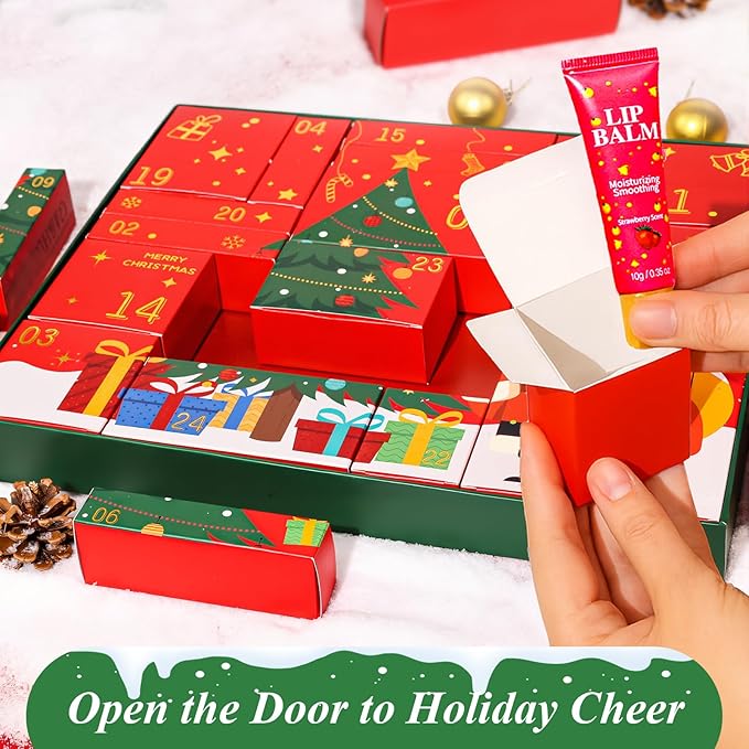 Beauty Advent Calendar 2025 for Adults Women & Teen Girls – 24 Days of Skincare, Bath & Body Gift Sets, Perfect Christmas Countdown Calendar & New Year Gifts Baskets for Girlfriend, Wife, Mom, Girls