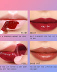 Peel Off Lip Liner,Matte Lip Liner,Waterproof Long Lasting Lip