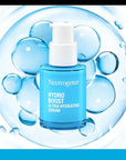 Neutrogena Hydro Boost Ultra Hydrating Serum with Hyaluronic Acid, Fragrance-Free Face Serum for Weightless Hydration and Softer, Glowing Skin, Non-Comedogenic, 1 fl. oz