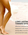 Leg Makeup Waterproof No Transfer,Flawless Looking Leg and Body Scar Cover up Makeup, Easy Application for All Skin Tones. (3# Bronze)